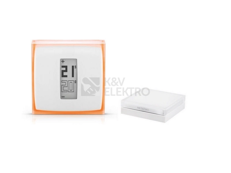 Obrázek produktu Chytrý termostat Netatmo NTH-PRO WiFi 0