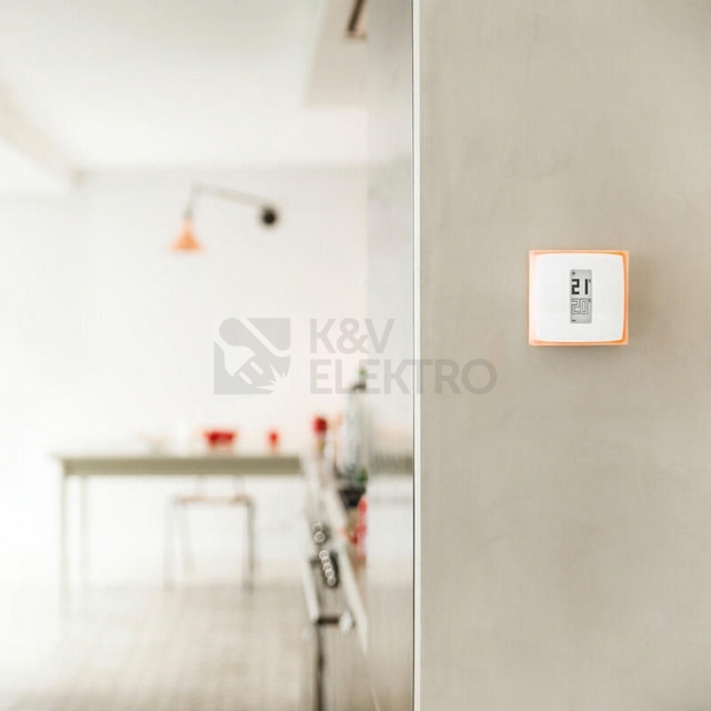 Obrázek produktu  Chytrý termostat Netatmo NTH-PRO WiFi 4