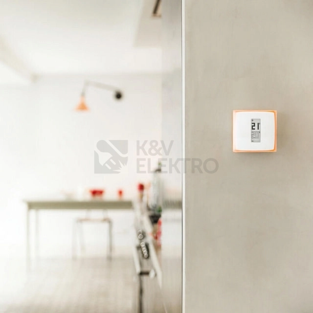 Obrázek produktu Chytrý termostat Netatmo NTH-PRO WiFi 4