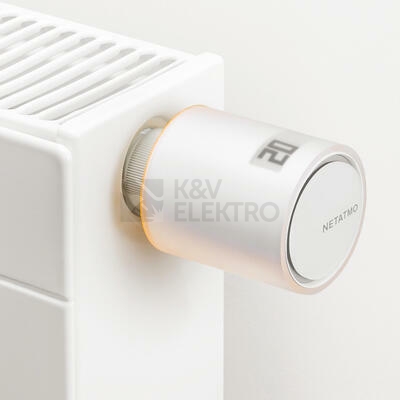 Obrázek produktu Chytré termohlavice pro radiátory Netatmo NVP-PRO 2