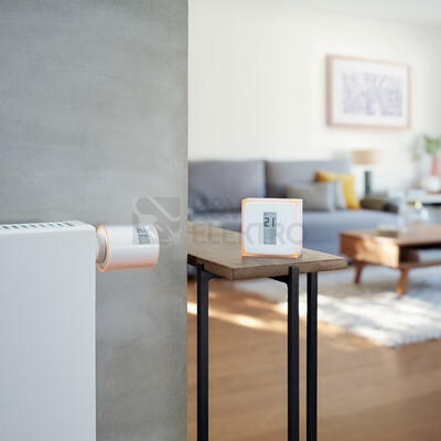 Obrázek produktu Chytré termohlavice pro radiátory Netatmo NVP-PRO 2