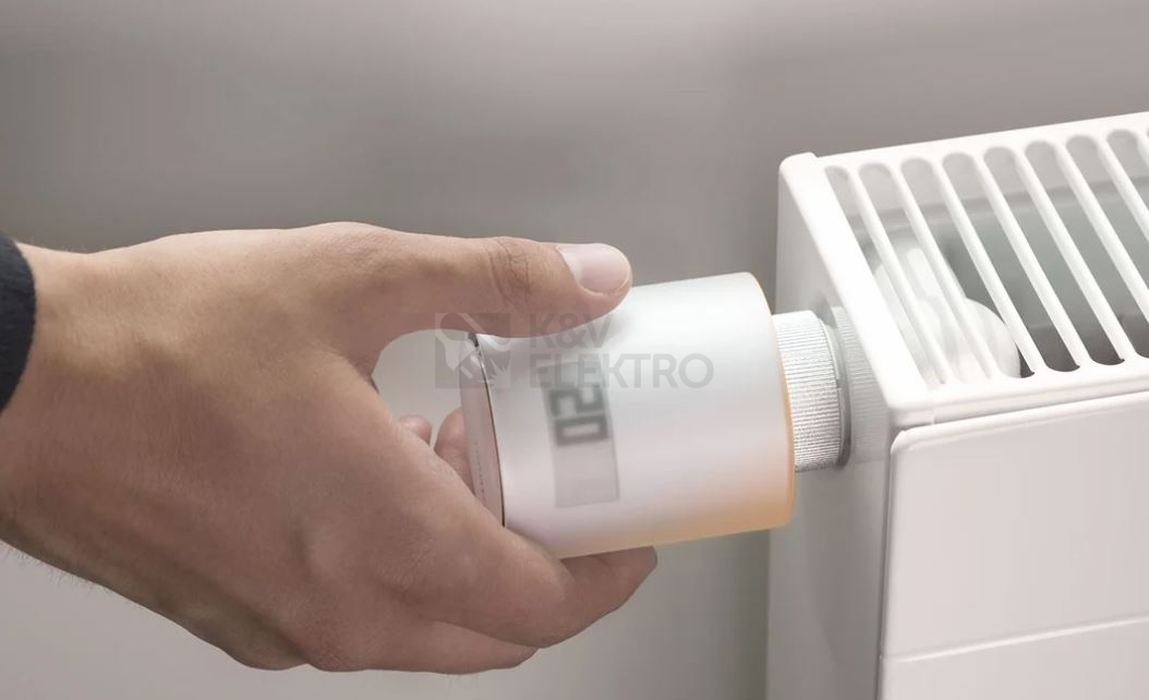 Obrázek produktu Chytré termohlavice pro radiátory Netatmo NVP-PRO 4