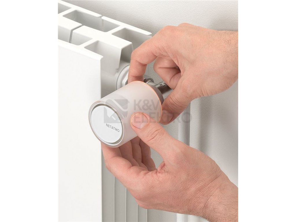 Obrázek produktu Chytré termohlavice pro radiátory Netatmo NVP-PRO 4