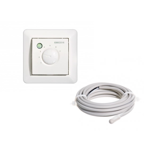 Termostat pro podlahové vytápění EBECO EB-55