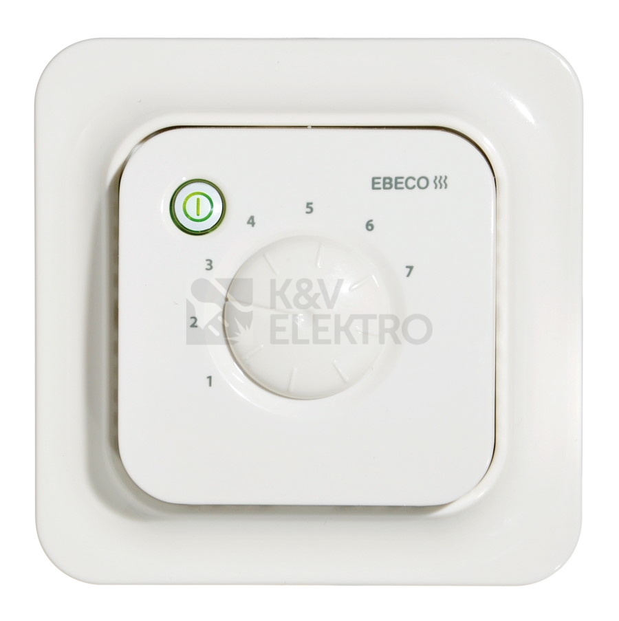 Obrázek produktu Termostat pro podlahové vytápění EBECO EB-55 0