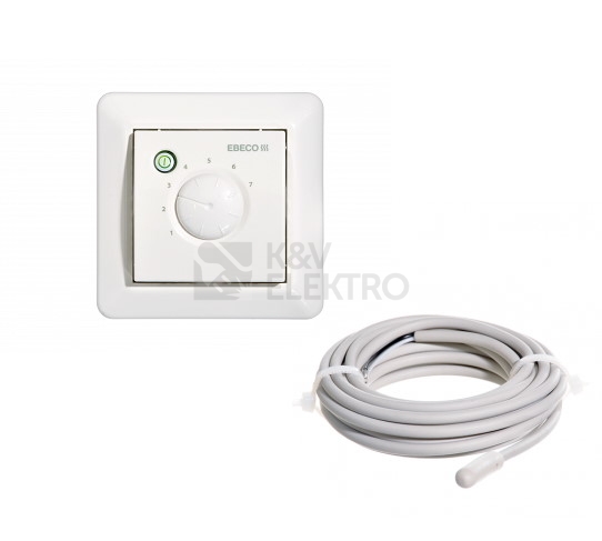 Obrázek produktu Termostat pro podlahové vytápění EBECO EB-55 1