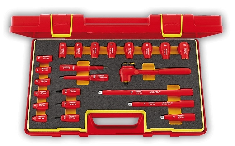 Obrázek produktu  Izolovaná gola sada 3/8" VDE 1000V Stahlwille 96022020 0