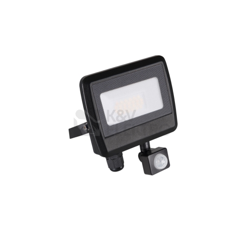  LED reflektor s čidlem Kanlux ANTEM LED 20W-NW-SE B IP44 33206