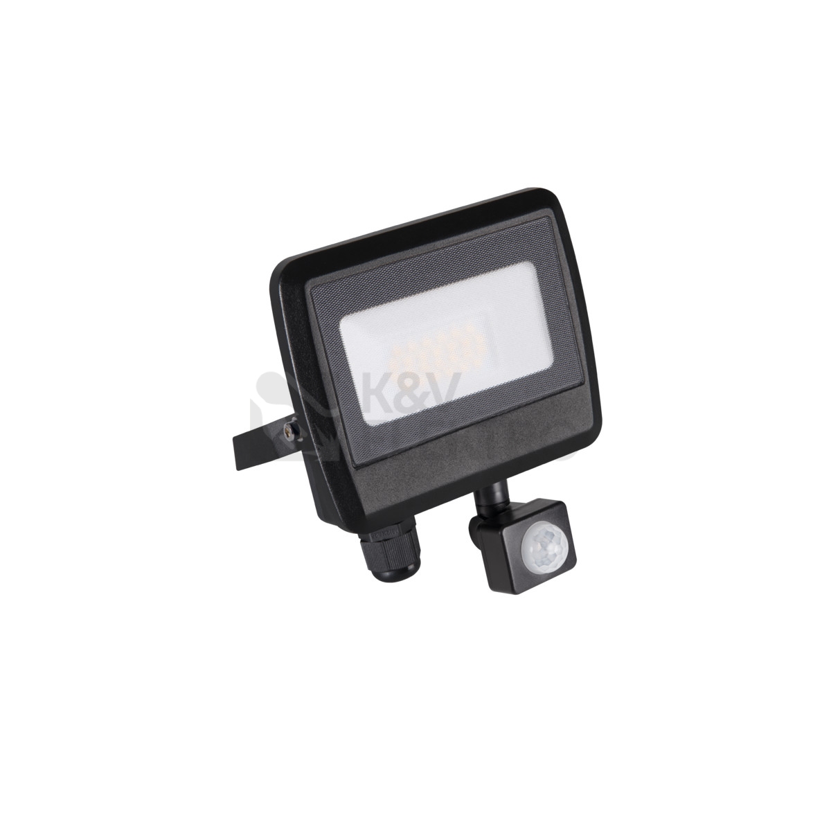 Obrázek produktu  LED reflektor s čidlem Kanlux ANTEM LED 20W-NW-SE B IP44 33206 0