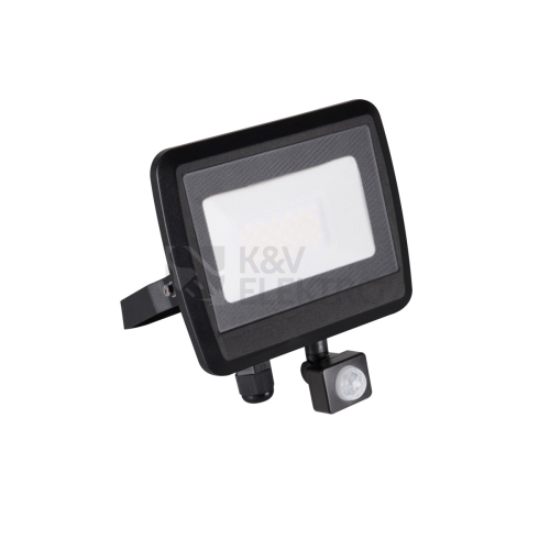  LED reflektor s čidlem Kanlux ANTEM LED 30W-NW-SE B IP44 33207