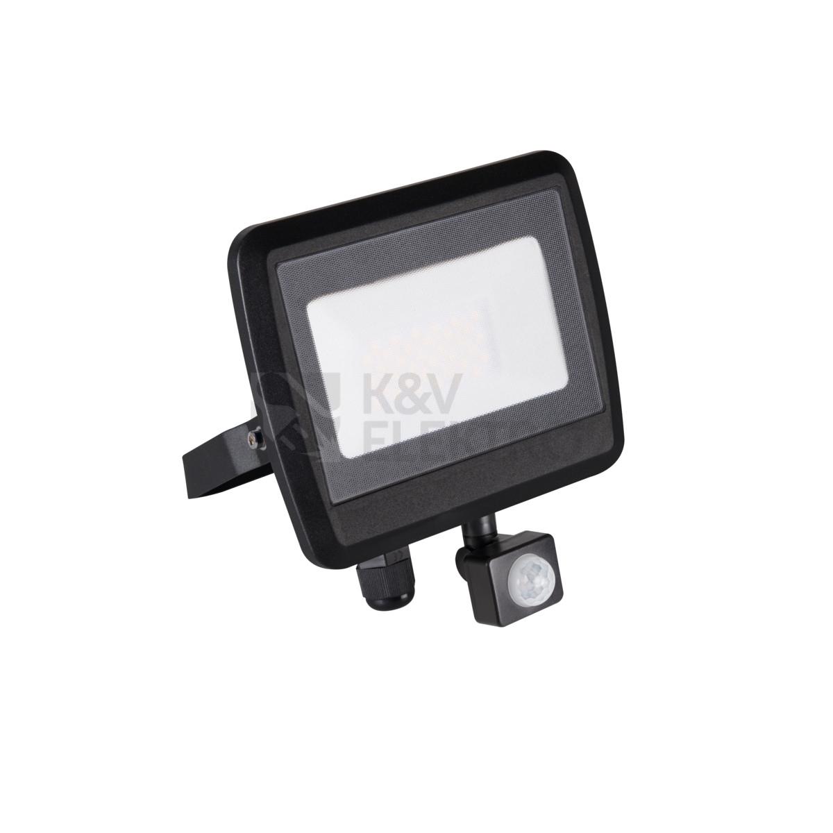 Obrázek produktu  LED reflektor s čidlem Kanlux ANTEM LED 30W-NW-SE B IP44 33207 0