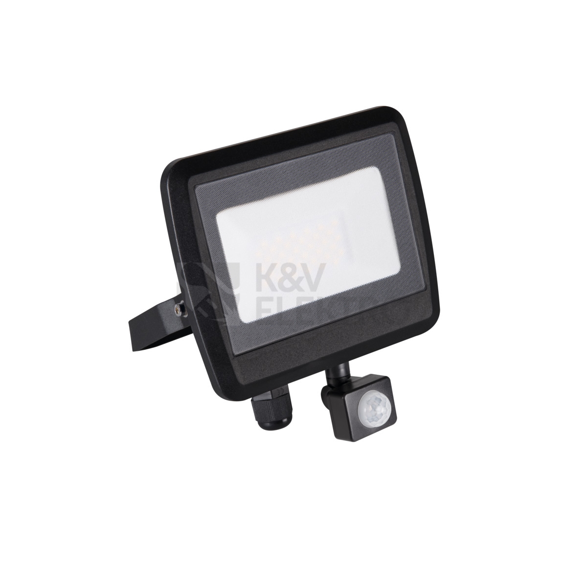 Obrázek produktu LED reflektor s čidlem Kanlux ANTEM LED 30W-NW-SE B IP44 33207 0