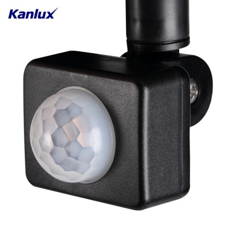 LED reflektor s čidlem Kanlux ANTEM LED 50W-NW-SE B IP44 33208
