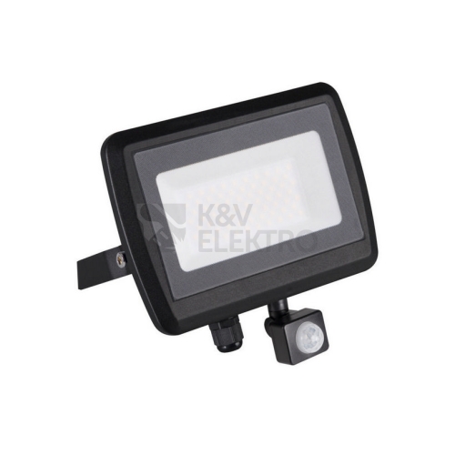  LED reflektor s čidlem Kanlux ANTEM LED 50W-NW-SE B IP44 33208