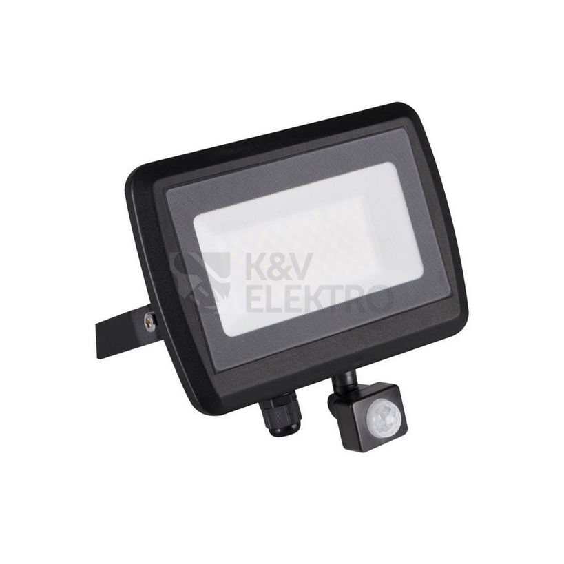 Obrázek produktu  LED reflektor s čidlem Kanlux ANTEM LED 50W-NW-SE B IP44 33208 0