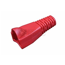 Obrázek produktu Ochranná krytka konektoru RJ45 Cat. 5e/6 Solarix S45SP-RD červená 0
