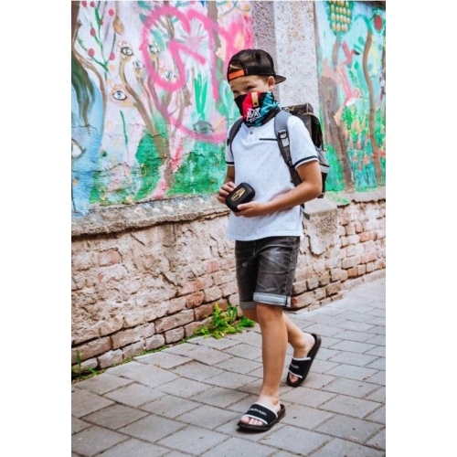 Respilon dětský antivirový šátek R shield Light Adapted nákrčník