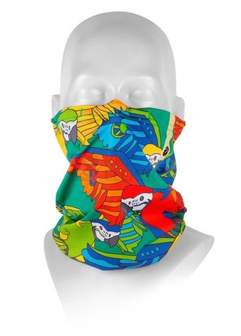 Obrázek produktu Respilon dětský antivirový šátek R shield Light Parrot nákrčník
1