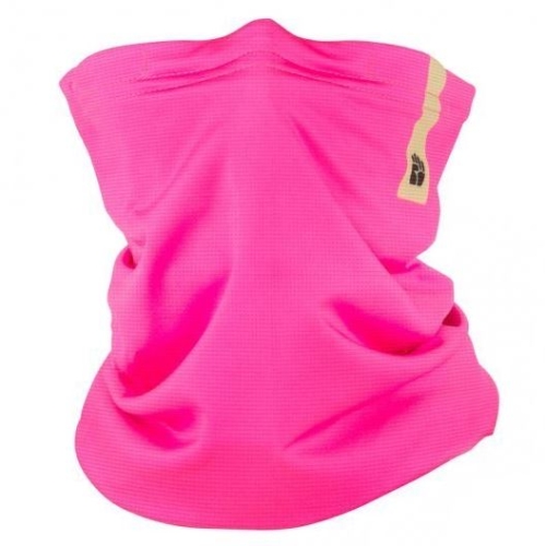 Levně Respilon dětský antivirový šátek R shield Light Pink růžový nákrčník
