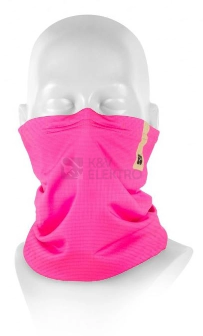 Obrázek produktu Respilon dětský antivirový šátek R shield Light Pink růžový nákrčník
1