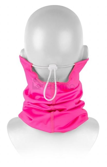 Obrázek produktu  Respilon dětský antivirový šátek R shield Light Pink růžový nákrčník
 2