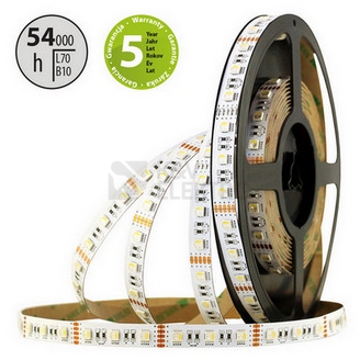 Obrázek produktu  LED pásek McLED 12V RGBW WW teplá bílá 12mm IP20 19,2W/m ML-123.635.60.0 (5m) 4