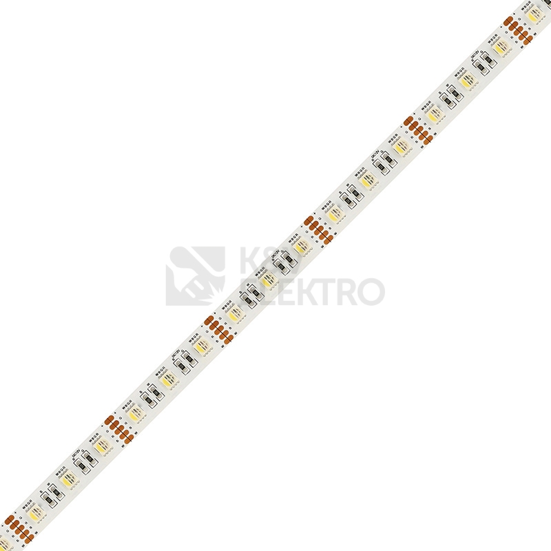 Obrázek produktu  LED pásek McLED 12V RGBW WW teplá bílá 12mm IP20 19,2W/m ML-123.635.60.0 (5m) 4