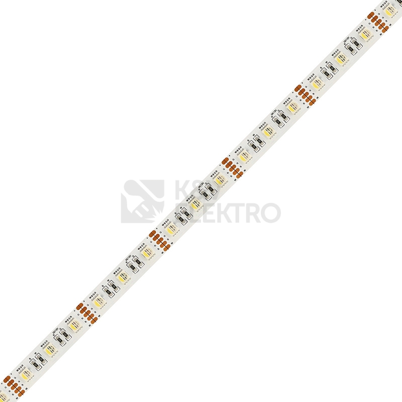 Obrázek produktu  LED pásek McLED 12V RGBW WW teplá bílá 12mm IP20 19,2W/m ML-123.635.60.0 (5m) 5