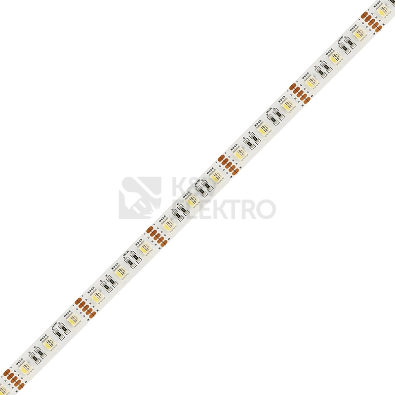 Obrázek produktu LED pásek McLED 12V RGBW WW teplá bílá 12mm IP20 19,2W/m ML-123.635.60.0 (5m) 2