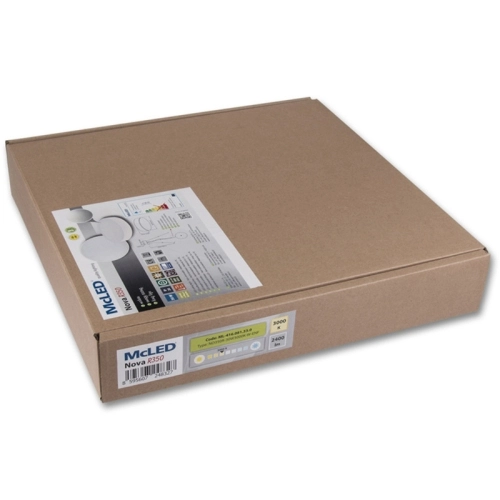 LED svítidlo McLED Nova R 350mm 30W 3000K teplá bílá ML-416.081.33.0 (obrázek 7)