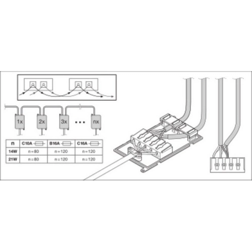 LED podhledové svítidlo LEDVANCE Downlight UGR<19 155mm 14W 3000K teplá bílá IP54 (obrázek 10)