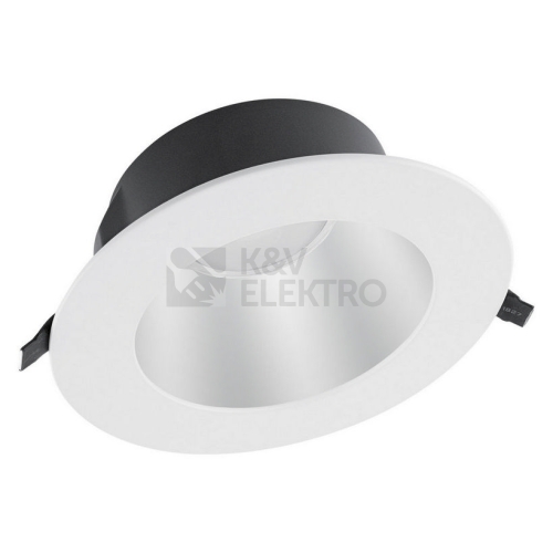 LED podhledové svítidlo LEDVANCE Downlight UGR<19 195mm 21W 3000K teplá bílá IP54