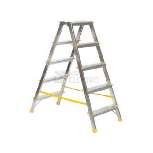  Schůdky oboustranné ALVE 1925 5 stupňů 103cm 467101