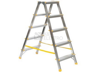 Obrázek produktu  Schůdky oboustranné ALVE 1925 5 stupňů 103cm 467101 0