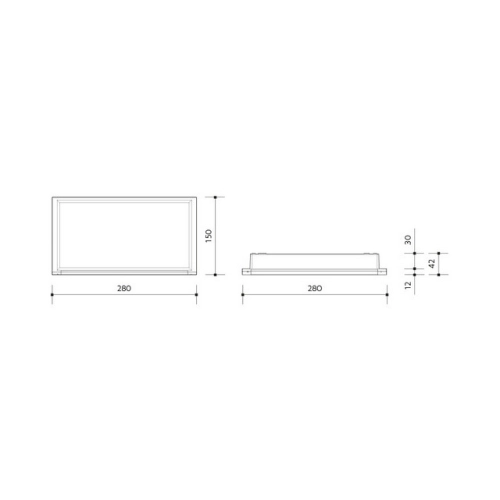 Nouzové svítidlo EUROPA 2 LED Panlux PN35200014 (obrázek 3)