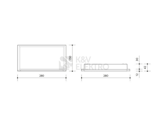 Obrázek produktu Nouzové svítidlo EUROPA 2 LED Panlux PN35200014 2