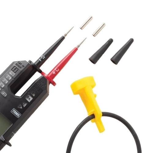 Zkoušečka napětí a proudu s LED a LCD Amprobe 2100-DELTA (obrázek 8)