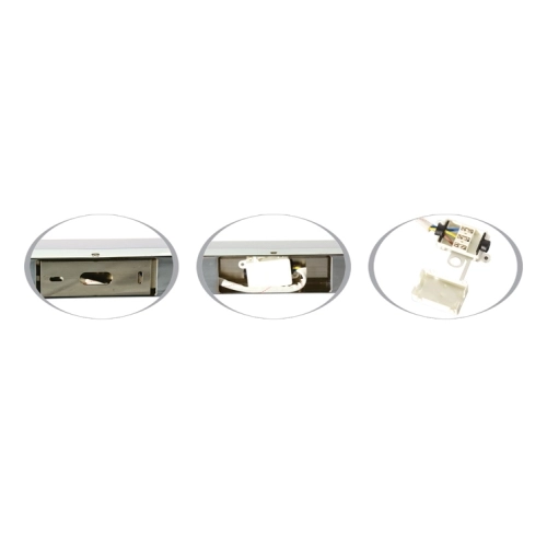 LED svítidlo Ecolite ALBA 15W 60cm stříbrná TL4130-LED15W/STR (obrázek 4)