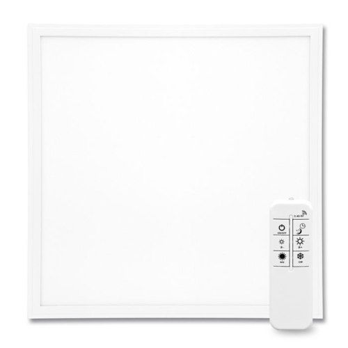 Levně LED panel Ecolite ZEUS LED-GPL44-40/BI/CCT 60x60cm 3000-6000K s dálkovým ovladačem