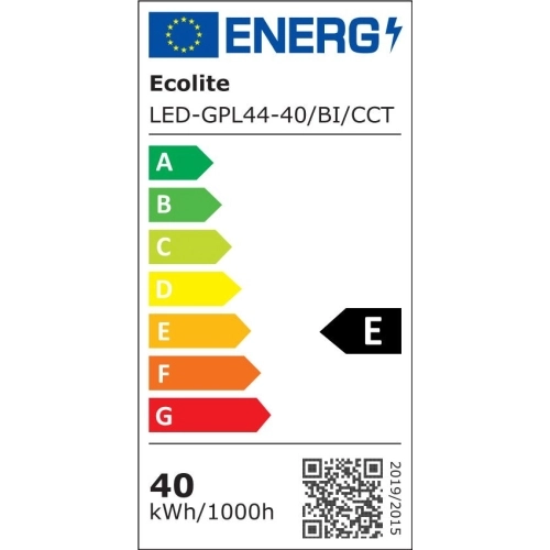 LED panel Ecolite ZEUS LED-GPL44-40/BI/CCT 60x60cm 3000-6000K s dálkovým ovladačem (obrázek 5)