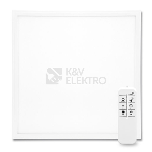 LED panel Ecolite ZEUS LED-GPL44-40/BI/CCT 60x60cm 3000-6000K s dálkovým ovladačem