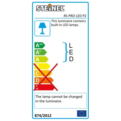 Svítidlo Steinel RS PRO LED P2 056070 IP54 16W 1810lm 4000K VF pohybové čidlo (obrázek 5)
