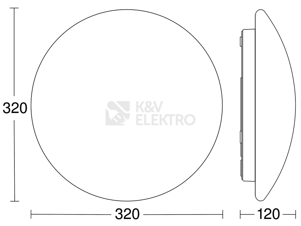 Obrázek produktu Svítidlo Steinel RS PRO LED P2 056070 IP54 16W 1810lm 4000K VF pohybové čidlo 2