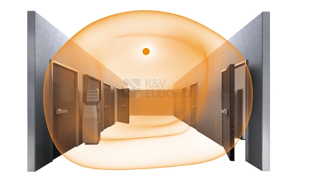 Obrázek produktu Svítidlo Steinel RS PRO LED P2 056070 IP54 16W 1810lm 4000K VF pohybové čidlo 6