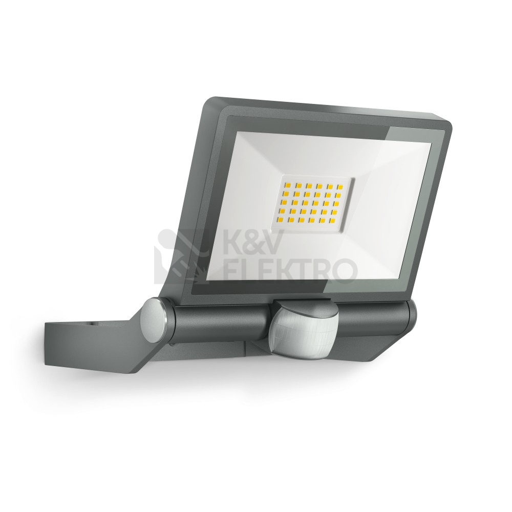Obrázek produktu  LED reflektor STEINEL XLED ONE Sensor antracit IP44 065249 19W 3000K teplá bílá 0
