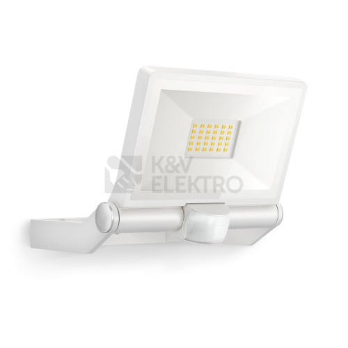  LED reflektor STEINEL XLED ONE Sensor bílá IP44 065256 19W 3000K teplá bílá
