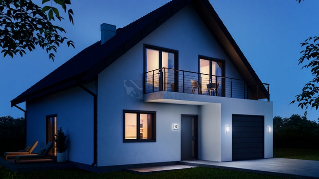 Obrázek produktu LED venkovní nástěnné svítidlo Steinel L 240 LED antracit 056506 7,5W 570lm 3000K s pohybovým čidlem 3