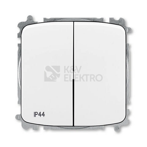 Obrázek produktu ABB Tango vypínač č.5 IP44 bílá 3559A-A05940 B 0