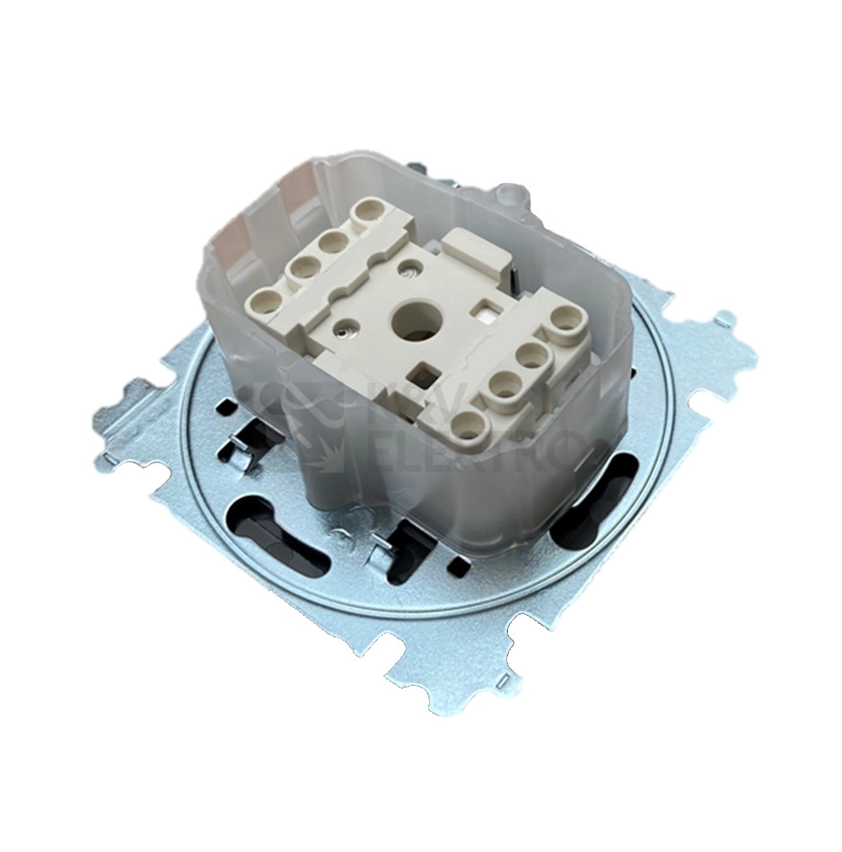 Obrázek produktu ABB Tango vypínač č.5 IP44 hnědá 3559A-A05940 H 1