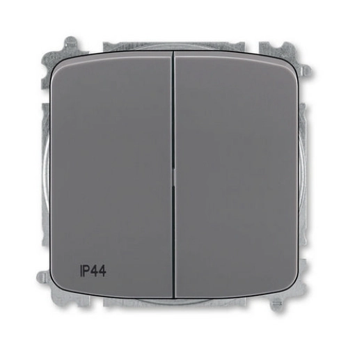 ABB Tango vypínač č.5 IP44 kouřová šedá 3559A-A05940 S2